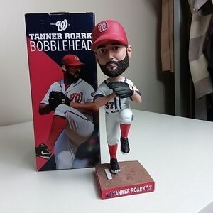 Washington Nationals 2017 Tanner Roark Bobblehead
